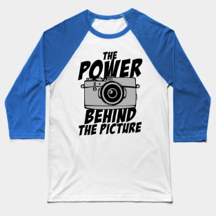 The power t shirt Baseball T-Shirt